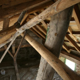 La charpente bois : techniques et savoir-faire du charpentier à Pontivy